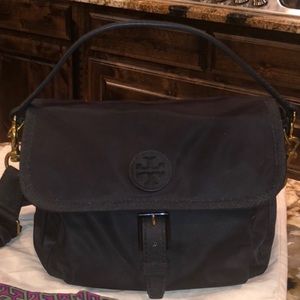 Tory Burch Scout Small Black Crossbody